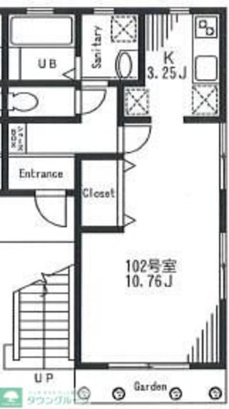 ドミールの物件間取画像